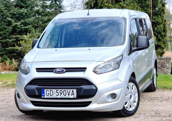 Ford Tourneo Connect cena 46700 przebieg: 231541, rok produkcji 2015 z Kościerzyna małe 562